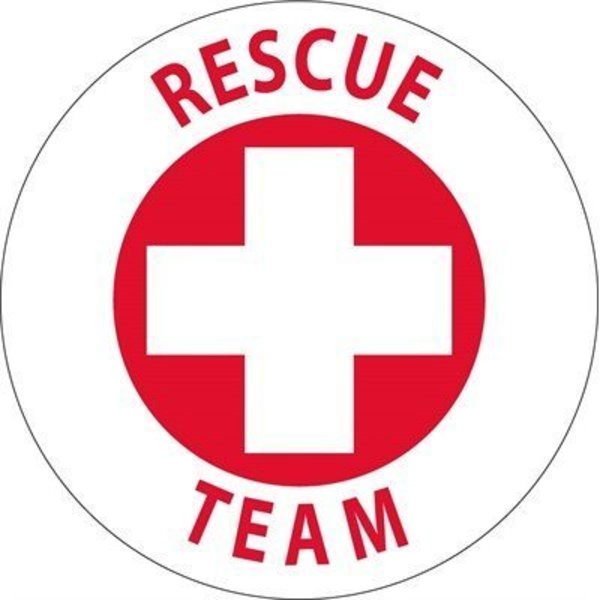 Nmc Rescue Team Hard Hat Emblem, Pk25 HH51R